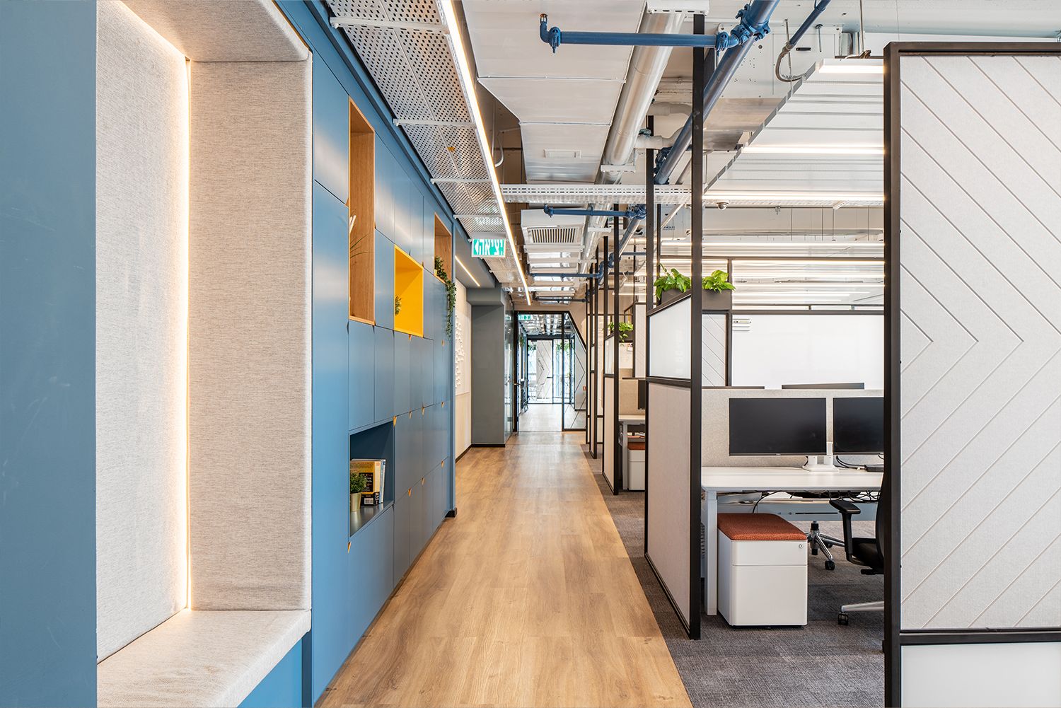 חלל עבודה פתוח